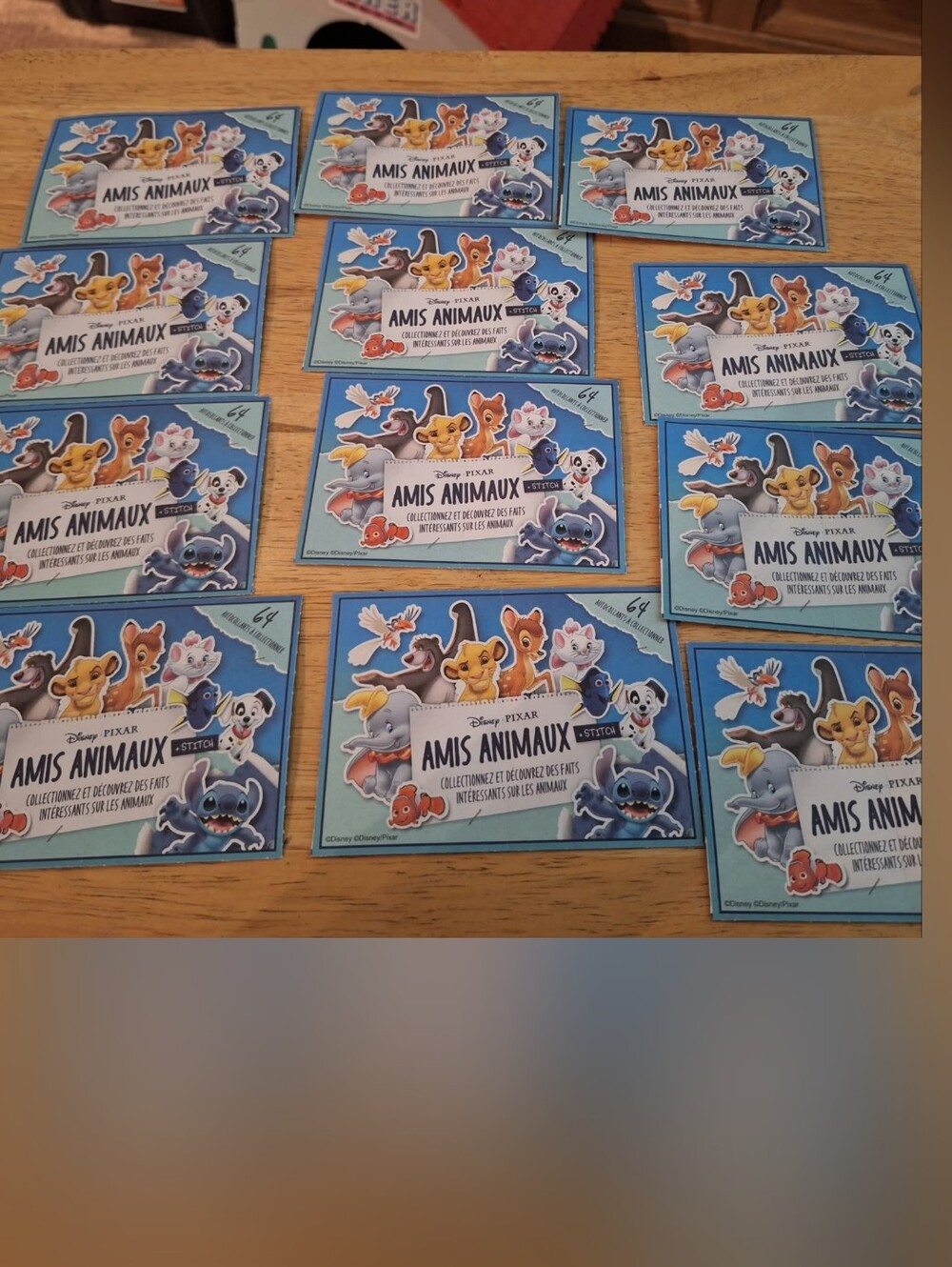 Disney Pixar Animal Friends Sticker Lot - Rare/Discontinued